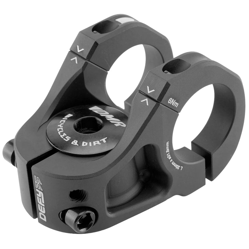 Load image into Gallery viewer, DMR Defy Stem, 50mm+, Vapour Black
