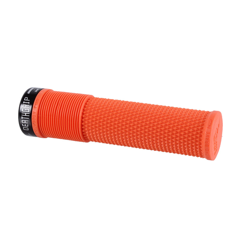 Load image into Gallery viewer, DMR-Flangeless-DeathGrip-Thin-130mm-Bicycle-Grips
