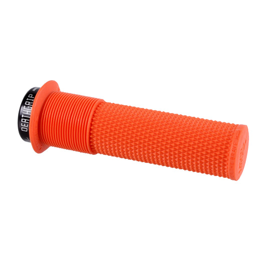 DMR-Flanged-Deathgrip-Grips-Lock-On-Grip-140-Bicycle-Grips