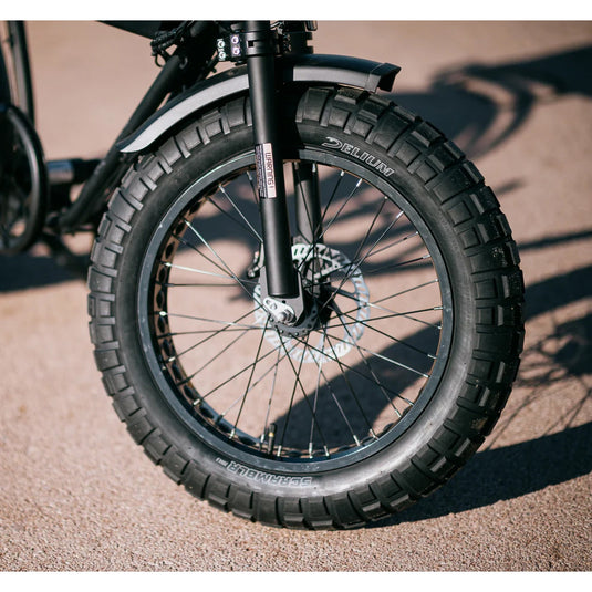 Delium Tire Scramblr E-Bike Tire, 20x4.5