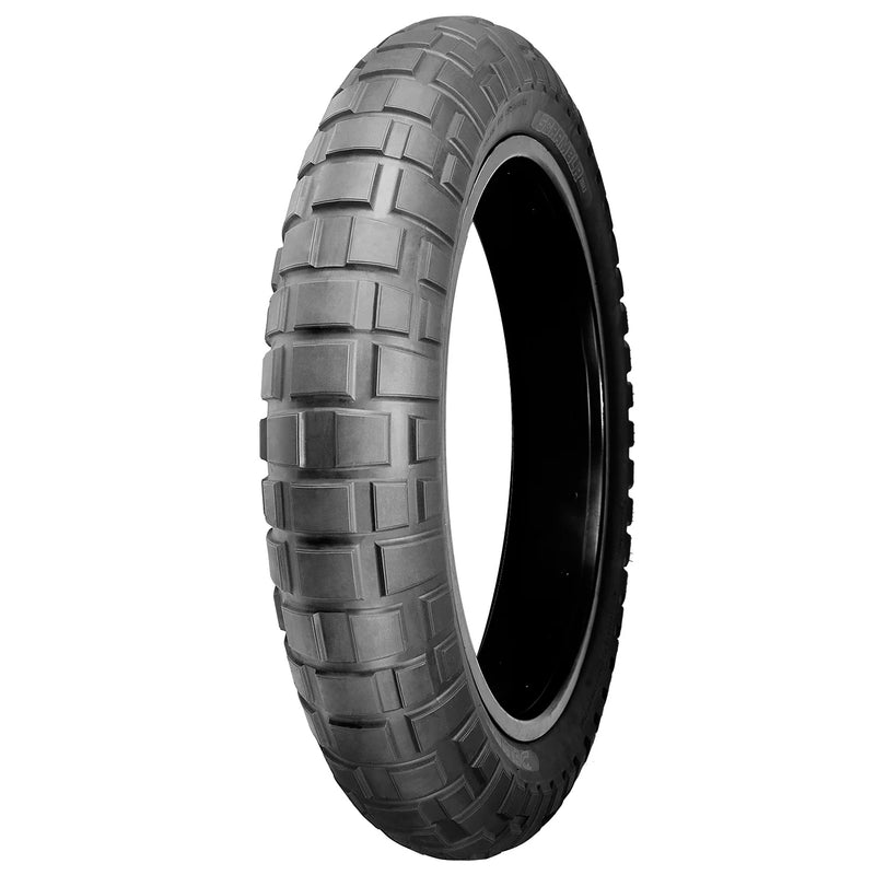 Load image into Gallery viewer, Delium Scramblr E-Bike Tire 20x4.5" Puncture Protect, Reinforced Sidewall, All-Terrain, Black
