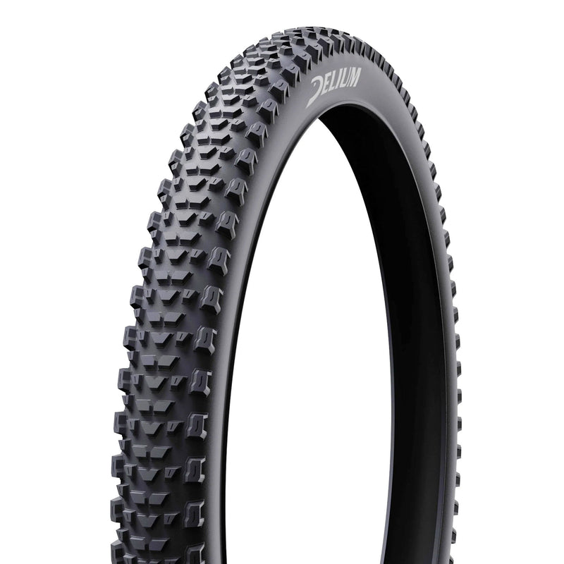 Load image into Gallery viewer, Delium Fast MTB Tire Bundle 27.5x2.4" Light Casing, E-Bike Certified, All-Terrain Traction
