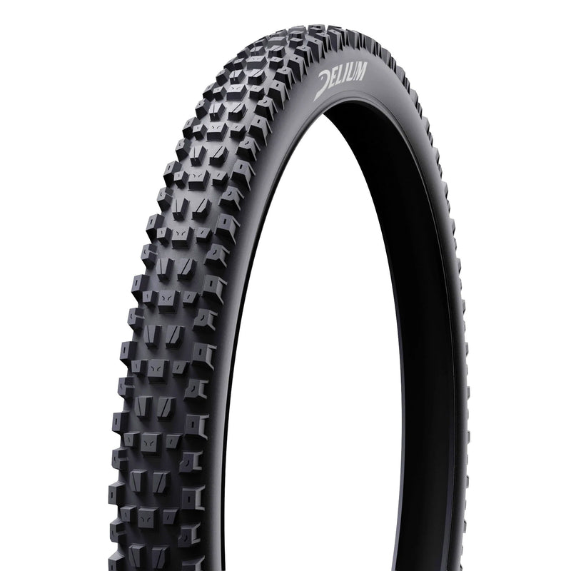 Load image into Gallery viewer, Delium 27.5x2.5" Rugged Radial MTB Tire Reinforced Tubeless Trail Tire with Traction &amp; E-Bike Certification
