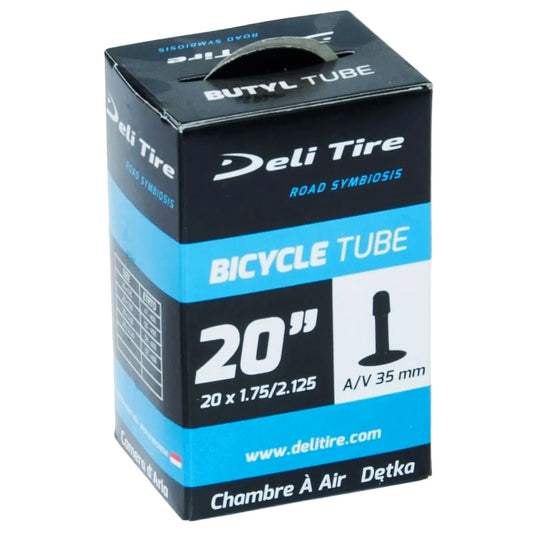 Delium-Tire-Standard-Tube-TUBE2048-Bicycle-Tubes