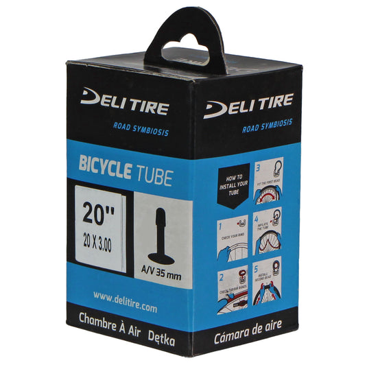 Delium-Tire-Standard-Tube-TUBE1990-Bicycle-Tubes