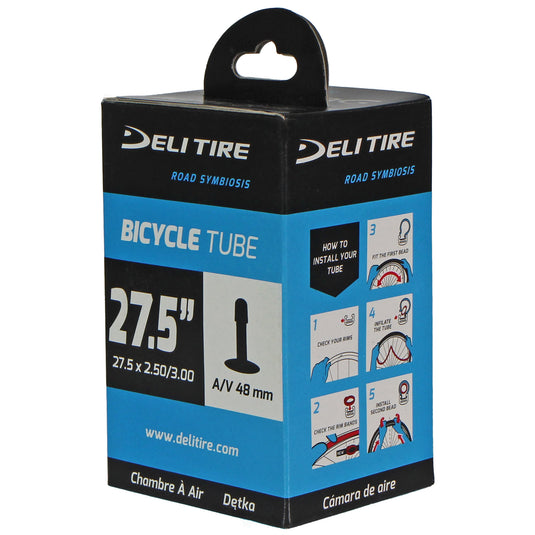 Delium-Tire-Standard-Tube-TUBE1963-Bicycle-Tubes