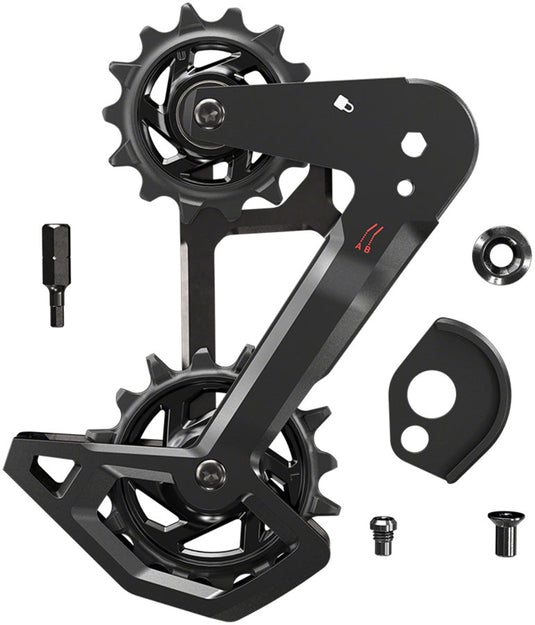 SRAM Eagle T-Type AXS Rear Derailleur Cage Kit Aluminum Replacement, Compatible with All 12-Speed Eagle Derailleurs