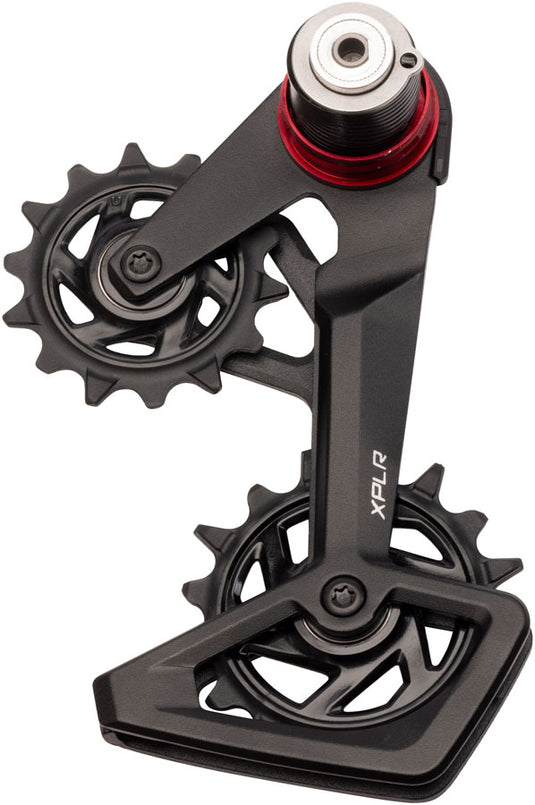 SRAM-Rival-XPLR-AXS-13-Speed-Rear-Derailleur-Cage-Assembly-Kit-E1-Pulleys-CGAS0084