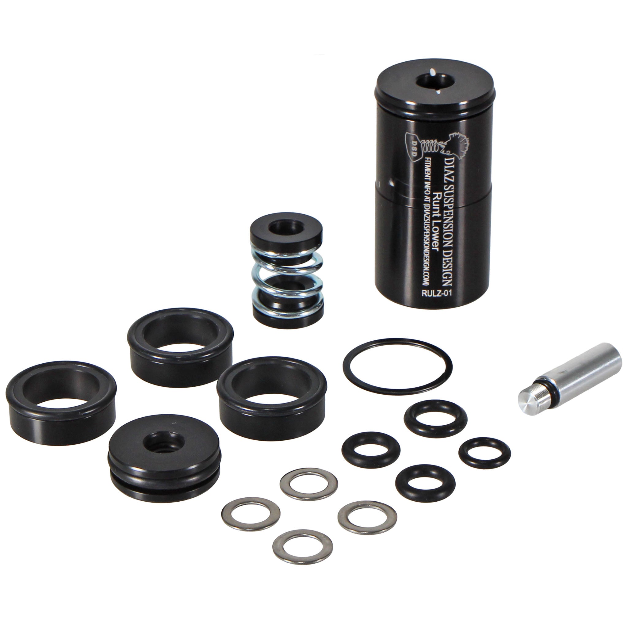 Diaz Suspension Lower Runt RS Zeb Air Spring with Adjustable Preload ...