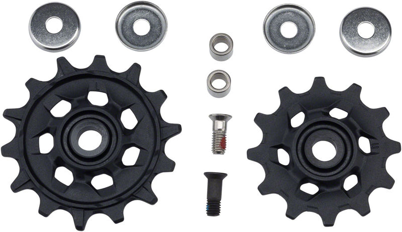 Load image into Gallery viewer, SRAM-Pulley-Assemblies-Pulleys-DP5801-Rear-Derailleur-Pulley-Assembly
