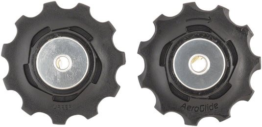 SRAM 10-Speed Rear Derailleur Pulley Set with Stainless Steel Sealed Bearings Compatible with Rival, Force, Apex for Reliable Shifting
