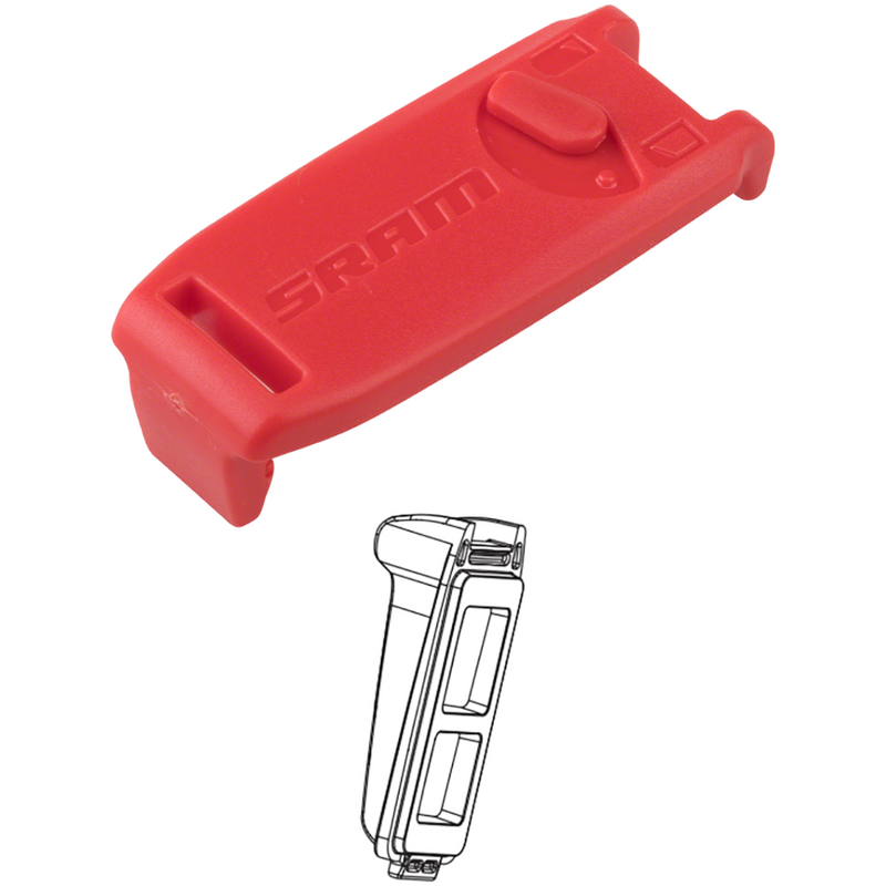 Load image into Gallery viewer, SRAM AXS Battery Terminal Cover &amp; E-Tap Derailleur Battery Block - Protective Accessories for SRAM eTap, RockShox AXS, Eagle AXS Components
