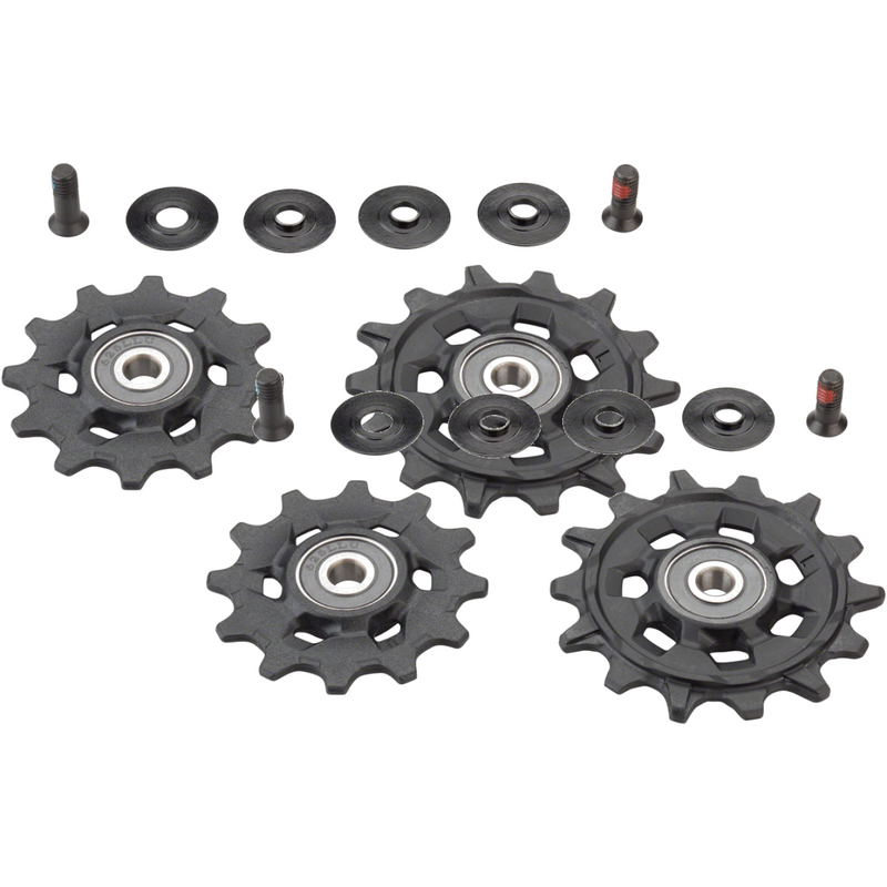 Load image into Gallery viewer, SRAM-Pulleys-Mountain-Bike-DP5929PO2-Rear-Derailleur-Pulley-Assembly
