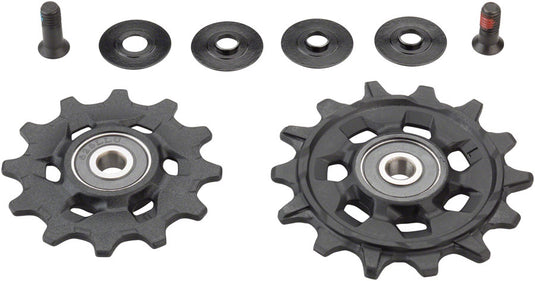 SRAM GX & Apex Eagle 12-Speed Derailleur Pulley Set High-Performance, Durable Aluminum Components