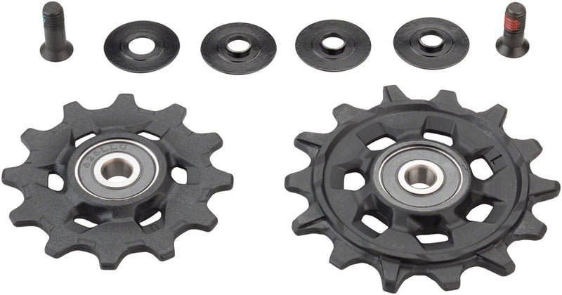 Load image into Gallery viewer, SRAM-GX-Eagle-Apex-Eagle-12sp-Pulleys-Mountain-Bike-Dirt-Jumper-DP5929-Rear-Derailleur-Pulley-Assembly
