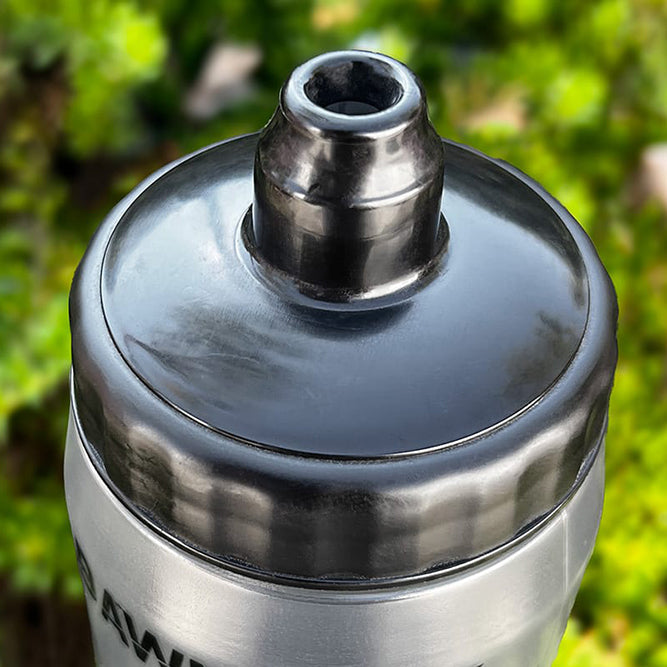 Load image into Gallery viewer, Dawn To Dusk Aqua Summit Bottle, Black/Clear - 34oz
