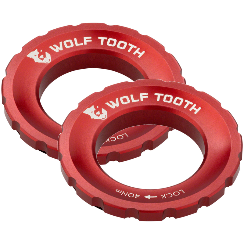 Load image into Gallery viewer, Wolf-Tooth-CenterLock-Rotor-Lockring-Disc-Rotor-Parts-and-Lockrings-Mountain-Bike-Road-Bike-DRSL0043PO2
