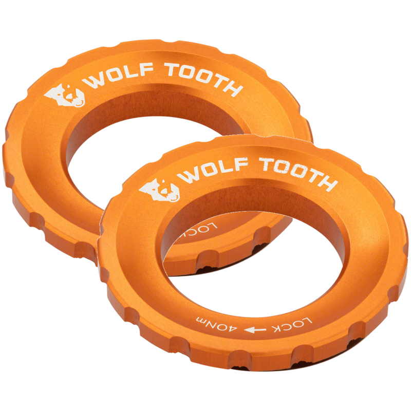 Load image into Gallery viewer, Wolf-Tooth-CenterLock-Rotor-Lockring-Disc-Rotor-Parts-and-Lockrings-Mountain-Bike-Road-Bike-DRSL0046PO2
