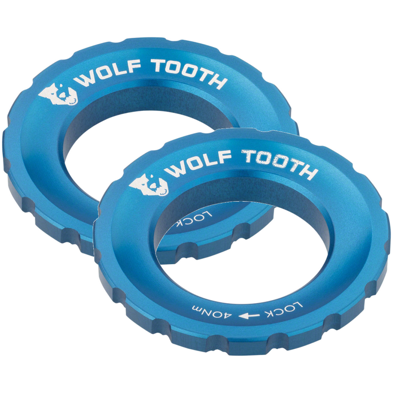 Load image into Gallery viewer, Wolf-Tooth-CenterLock-Rotor-Lockring-Disc-Rotor-Parts-and-Lockrings-Mountain-Bike-Road-Bike-DRSL0047PO2
