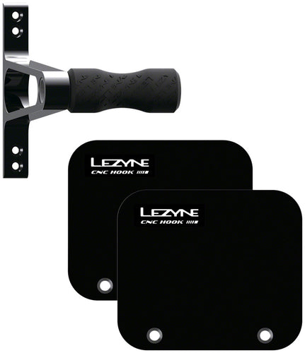 Lezyne-CNC-Alloy-Wheel-Hook-Racks-Display-Storage-RDSR0252-Bicycle-Storage-Stand