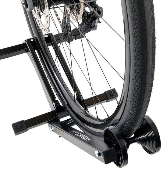 Feedback Sports RAKK Display Stand - 1-Bike, Wheel Mount, Up to 2.3 Tire
