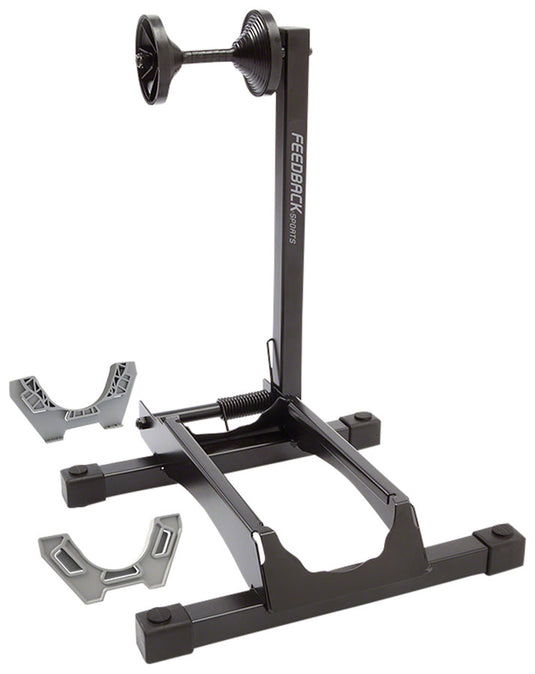Feedback Sports RAKK XL Display Stand - 1-Bike, Wheel Mount, 2.3-5