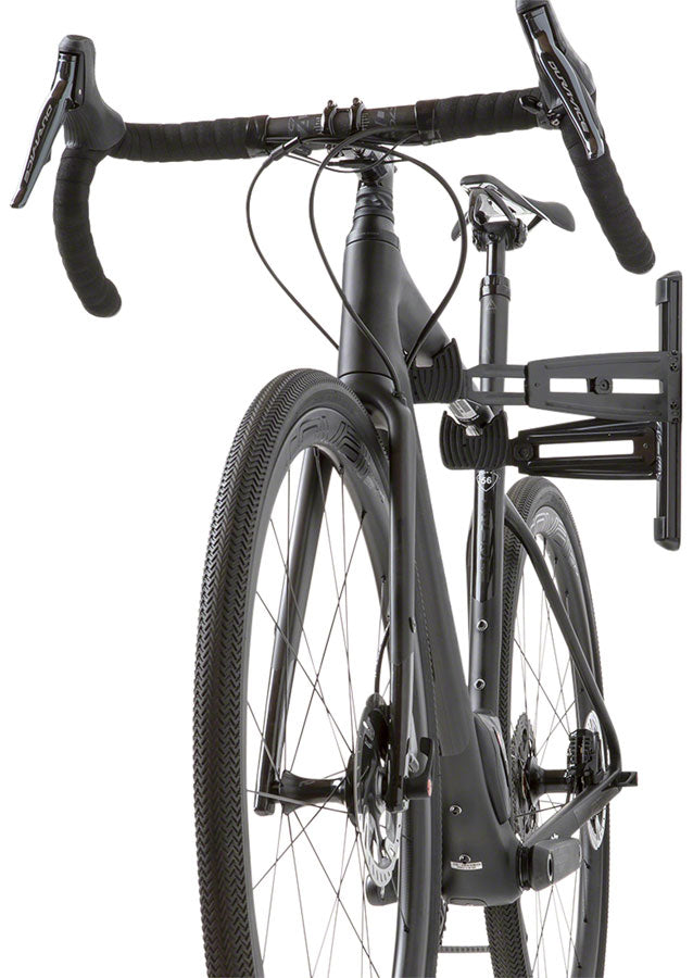 Load image into Gallery viewer, Feedback Sports 2D Wall Rakk Display Stand - 1-Bike, Wall Mounted, Black
