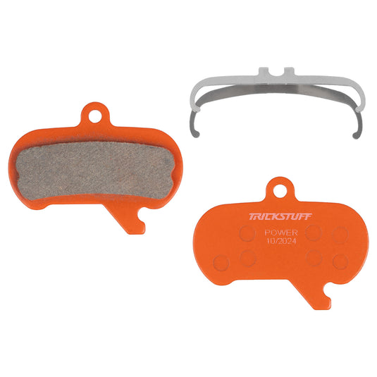 Trickstuff 870 Brake Pads & SRAM Maven Power Brake Calipers | High-Performance Cycling Components