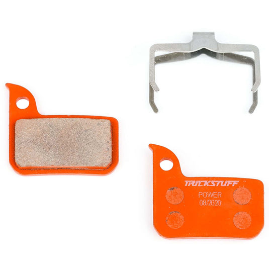 Trickstuff 860 Brake Pads for SRAM Road Hydraulic/Level Monoblock High-Performance Power Compound, Steel Backing, Precision Braking Replacement
