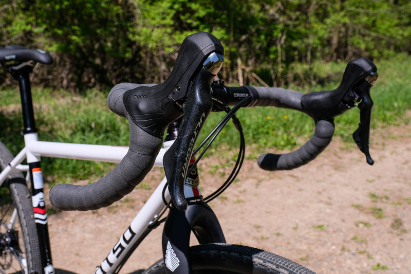 Load image into Gallery viewer, Wolf Tooth Supple Bar Tape - Orange Extra Thick, Wide, Soft, And Tacky
