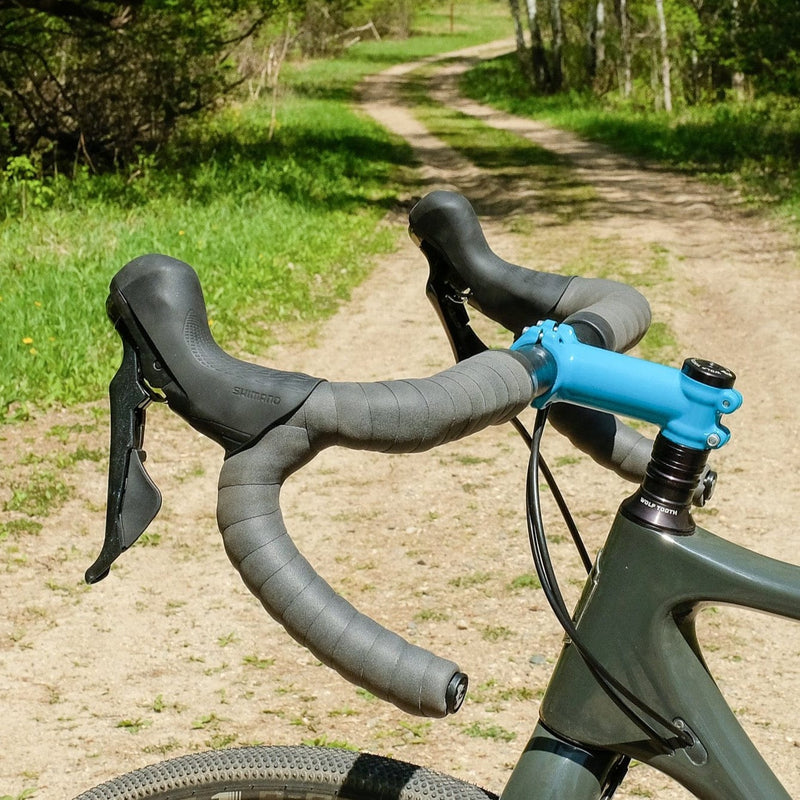 Load image into Gallery viewer, Wolf Tooth Supple Bar Tape - Red Extra Thick, Wide, Soft, And Tacky
