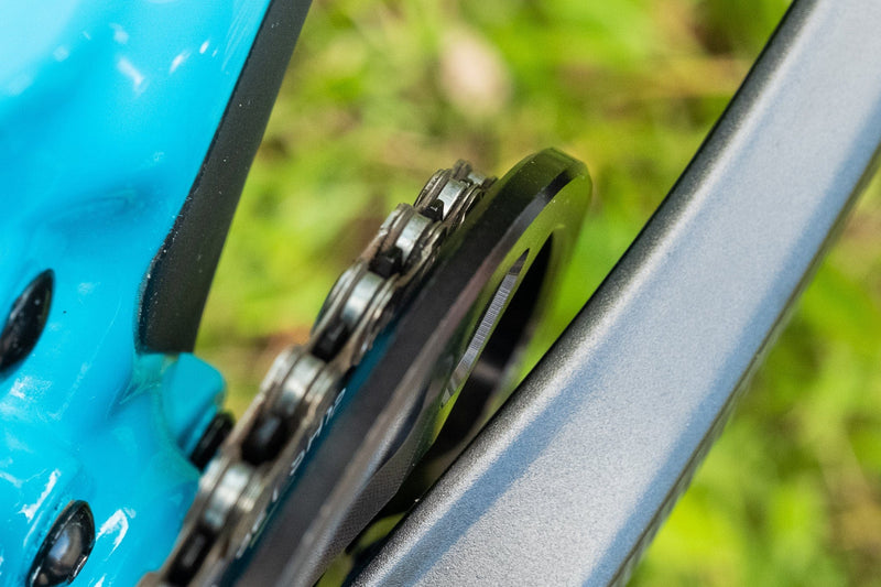 Load image into Gallery viewer, Wolf Tooth CAMO BashSpider for SRAM Cranksets - M5 Boost, 52mm Chainline, 3mm Offset, Durable Aluminum Material, Integrated Bash Ring for Obstacle Clearance, Compatible with CAMO Chainrings 28T-34T, Designed for Enduro &amp; Trail Cycling
