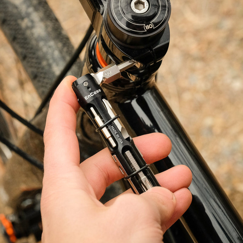 Load image into Gallery viewer, Wolf Tooth EnCase System Hex Bit Wrench Multi Tool Stores Inside Handlebars
