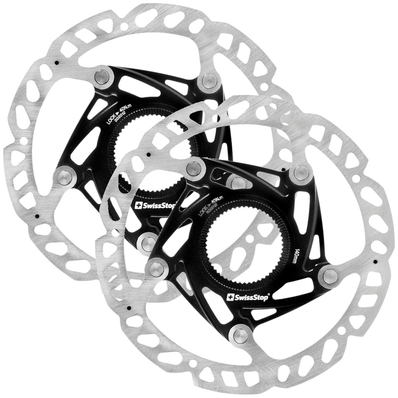Load image into Gallery viewer, SwissStop-Catalyst-Race-Disc-Rotor-Disc-Rotor-DSRT0296PO2-Bicycle-Rotor
