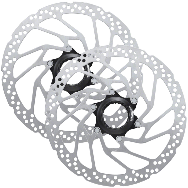 Load image into Gallery viewer, Shimano-RT-EM300-Disc-Brake-Rotor-Disc-Rotor-DSRT0366PO2-Bicycle-Rotor
