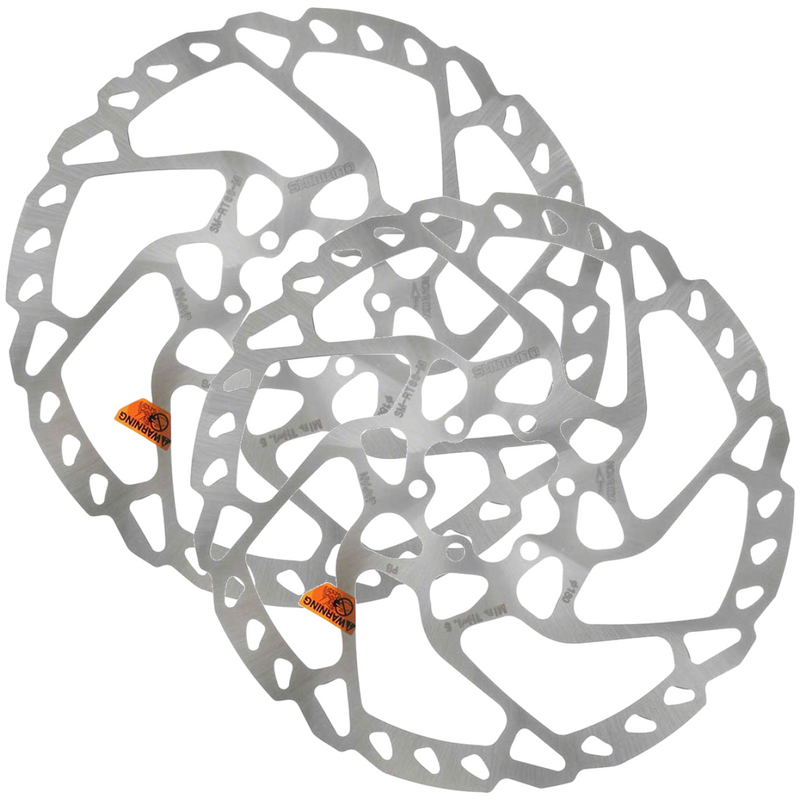 Load image into Gallery viewer, Shimano-SLX-SM-RT66-Disc-Rotor-Disc-Rotor-DSRT0381PO2-Bicycle-Rotor
