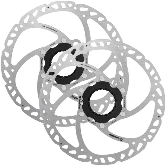 SwissStop-Catalyst-One-Disc-Rotor-Disc-Rotor-Cyclocross-Bike-DSRT0426PO2-Bicycle-Rotor