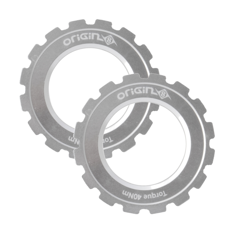 Load image into Gallery viewer, Origin8-CenterLock-Disc-Lockring-Disc-Rotor-DSRT0446PO2-Bicycle-Rotor
