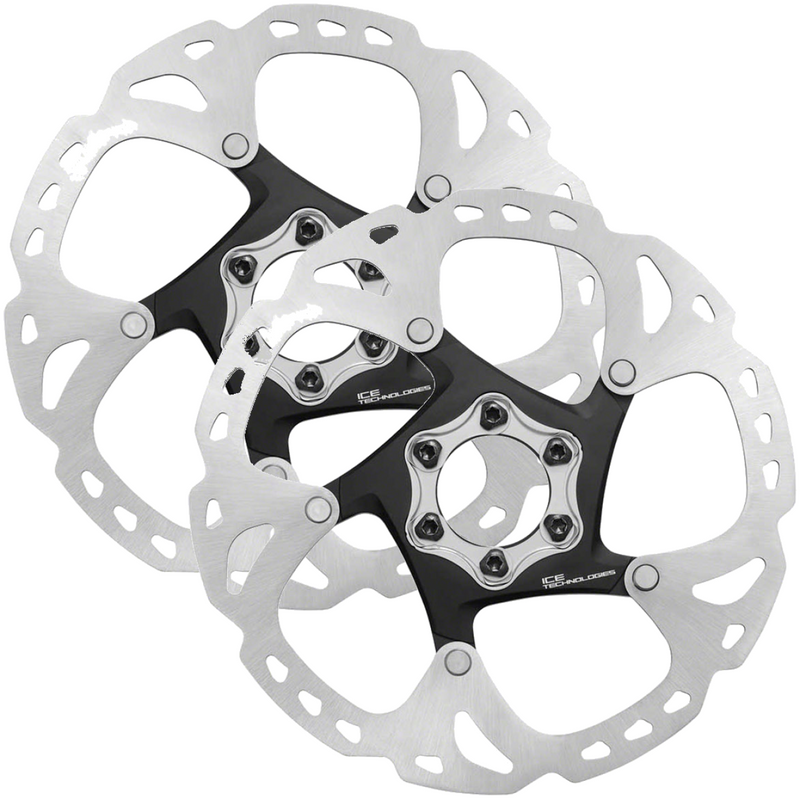 Load image into Gallery viewer, Shimano-Disc-Rotor-Mountain-Bike-Road-Bike-DSRT0714PO2-Bicycle-Rotor
