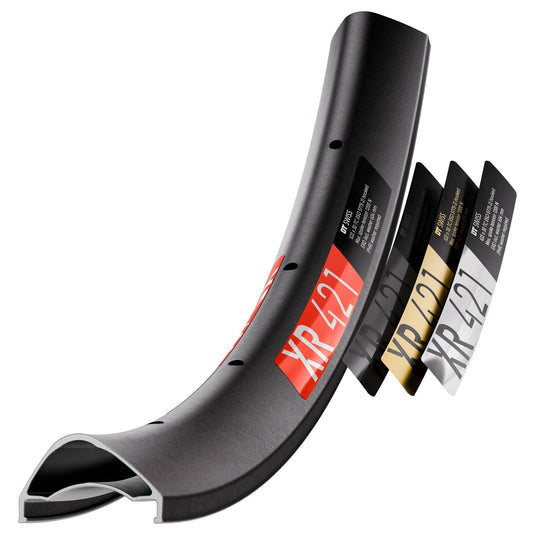 DT Swiss XR 421 Tubeless Ready 29" Disc Rim 28h, Black