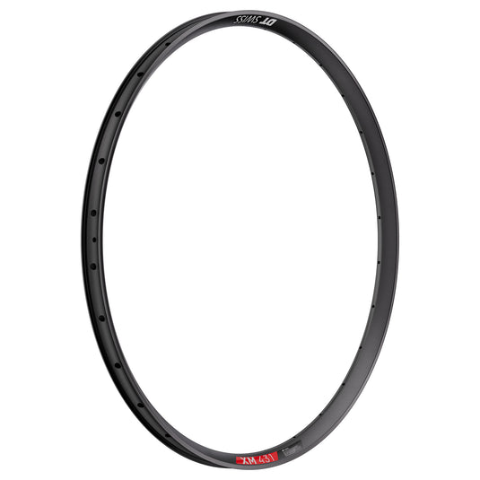 DT Swiss XM 431 Tubeless Ready 27.5" Disc Rim, 28h, Black