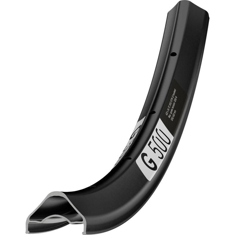 Load image into Gallery viewer, DT Swiss G 500 Tubeless Ready 700c Disc Rim (26mm Width, 32h, Black) Gravel &amp; Cyclocross Wheelset
