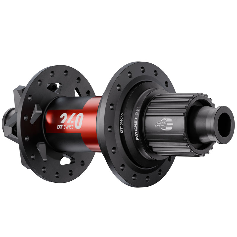 Load image into Gallery viewer, DT-Swiss-240-DEG-DF-Shimano-MicroSpline-RRHB2878-Bicycle-Rear-Hub
