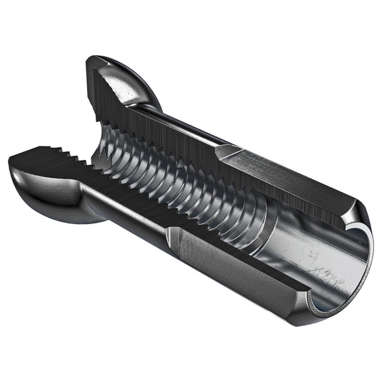 DT Swiss Pro Head 2.0 x 12mm Black Brass Nipple Box of 100 Wheel Build Fix