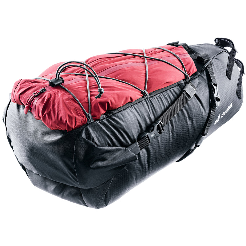 Load image into Gallery viewer, Deuter Packs Mondego Seat Bag, 16.0L, Strap Mount, Black
