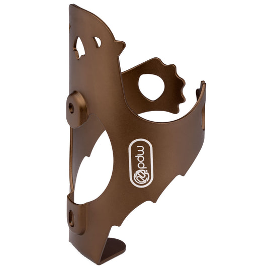 Portland Design Works Otter Cage Standard Brown Alloy Braze-on