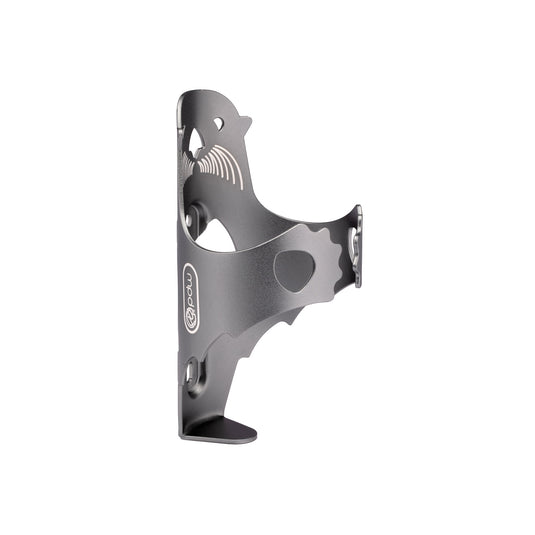 Portland Design Works Otter Cage Standard Grey Alloy Braze-on