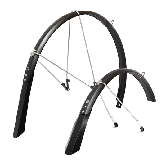 Recycled Polycarbonate Gravel Fenders for 700C Bikes with Rigidity & Coverage – 365 Cycles