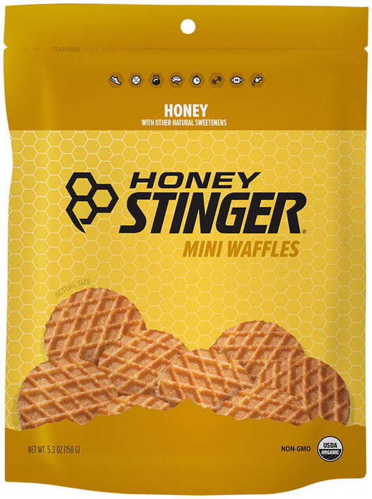 Pack of 2 Honey Stinger Mini Waffle - Honey