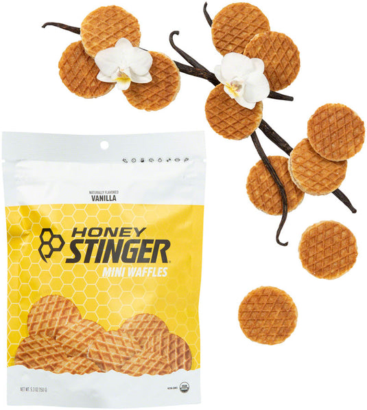 Pack of 2 Honey Stinger Mini Waffle - Vanilla